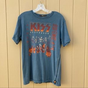 Limited Edition KISS mens tee
